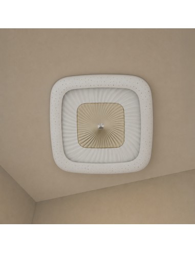 LED-Deckenleuchte Star M LEDME 52x52 mm