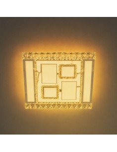 Square Ceiling Light 120W CCT with Remote Control