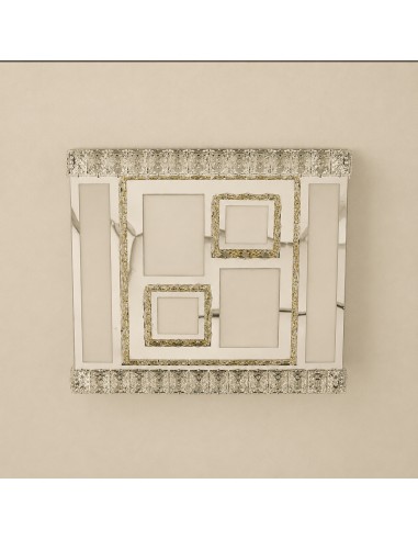 Square Ceiling Light 120W CCT with Remote Control