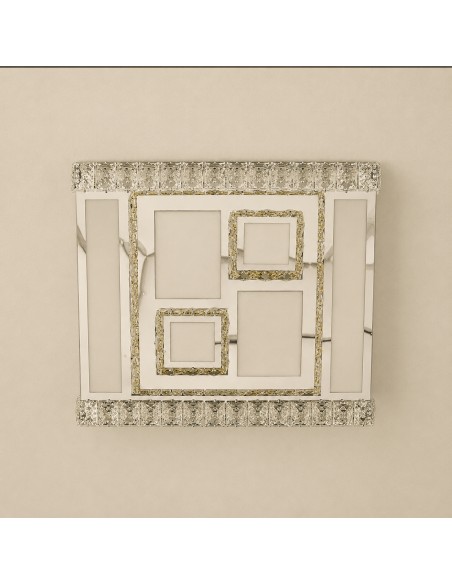 Square Ceiling Light 120W CCT with Remote Control