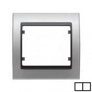 Marco 2 elementos ALUMINIO BJC 22002-AG