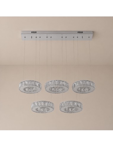 LED Ceiling Lamp Moons Dsc 40W with Remote Control