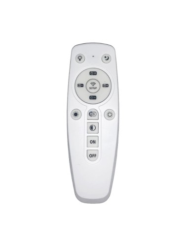 LED Ceiling Light Wave 24W CCT with Remote Control