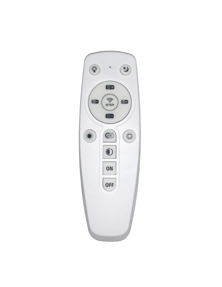 LED Ceiling Light Wave 24W CCT with Remote Control