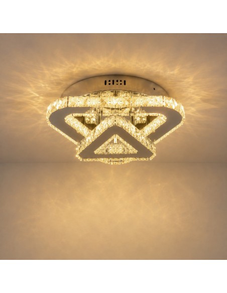 LEDME Bermudas Ceiling Lamp 42W with Remote Control