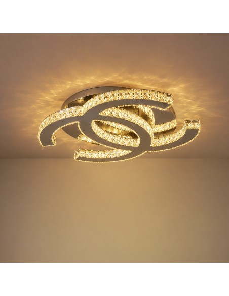 M LEDME 28W Decorative LED Ceiling Light with Remote Control