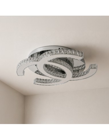 M LEDME 28W Decorative LED Ceiling Light with Remote Control