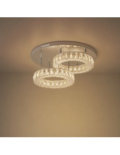 LED Jump Dsc 40W Decorative Ceiling Light with Remote Control