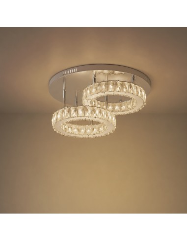 LED Jump Dsc 40W Decorative Ceiling Light with Remote Control