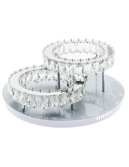 LED Jump Dsc 40W Decorative Ceiling Light with Remote Control