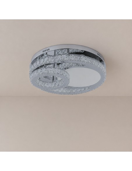 LED Drip Decorative Ceiling Light 56W with Remote Control