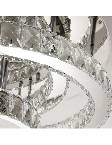 LED Drip Decorative Ceiling Light 56W with Remote Control