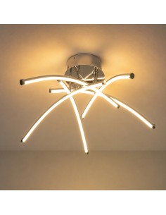 Aranha LED Ceiling Light CCT 78W with Remote Control