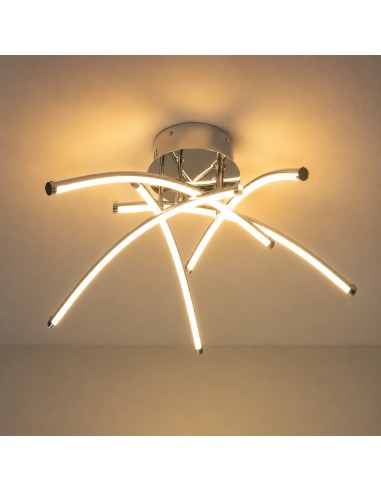 Aranha LED Ceiling Light CCT 78W with Remote Control