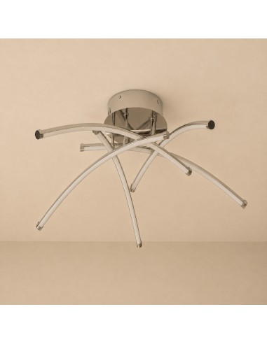 Aranha LED Ceiling Light CCT 78W with Remote Control