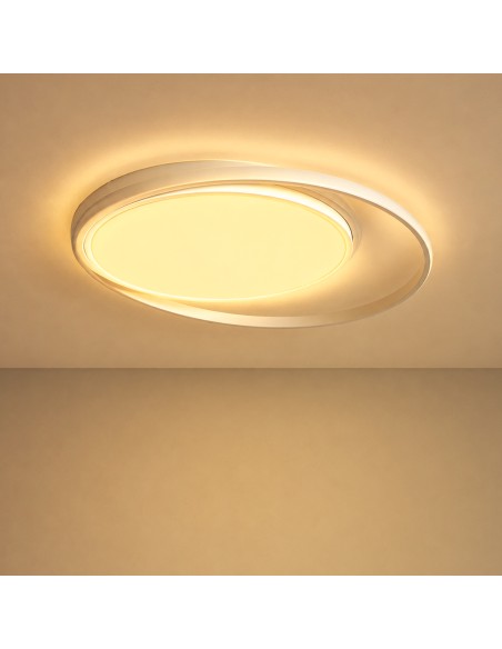 LED Ceiling Light Twing Dsc 45W Metal 4050lm