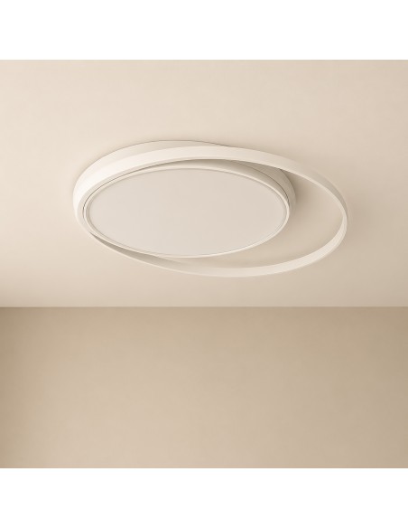 Lampada da soffitto LED Twing Dsc 45W Metallo 4050lm