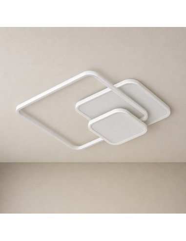 Lampada a soffitto LED Square CCT 45W M LEDME