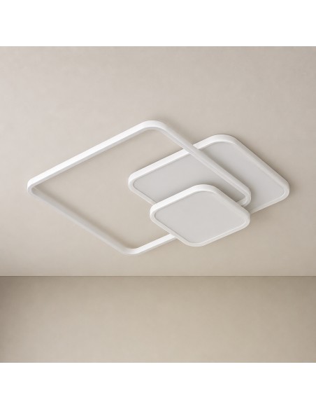 Lampada a soffitto LED Square CCT 45W M LEDME