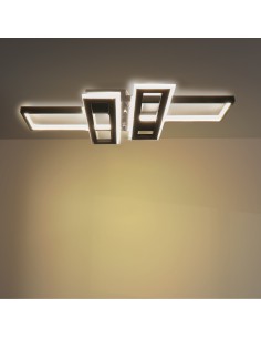 LED Ceiling Light Kube CCT M LEDME 80W
