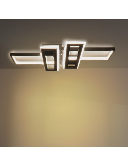 Lampada da soffitto LED Kube CCT M LEDME 80W