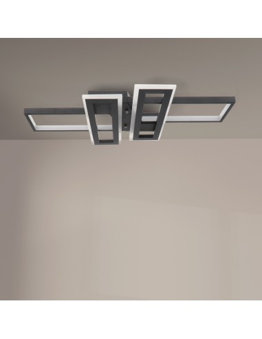 LED Ceiling Light Kube CCT M LEDME 80W