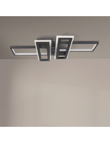 Lampada da soffitto LED Kube CCT M LEDME 80W