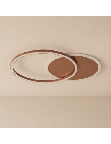 LED Deckenleuchte Rings DSC CCT 37W M LEDME
