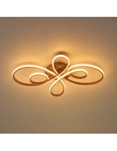 LED Ceiling Light Fleow CCT 62W M LEDME