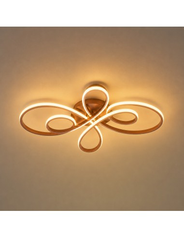 LED Ceiling Light Fleow CCT 62W M LEDME