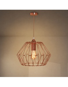 Foldable Ceiling Lamp Kandang M LEDME E27 Metal