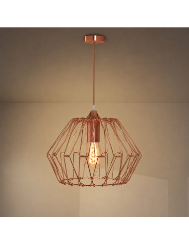 Foldable Ceiling Lamp Kandang M LEDME E27 Metal