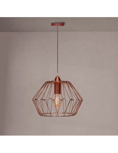 Foldable Ceiling Lamp Kandang M LEDME E27 Metal
