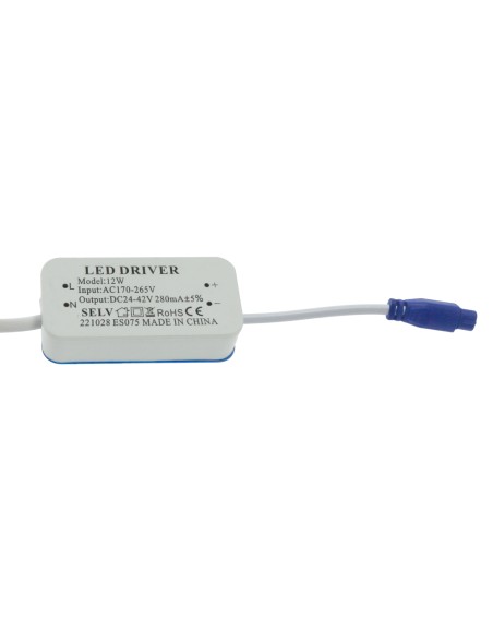 Driver Downlight Panel LED 12W M LEDME 24-42V DC
