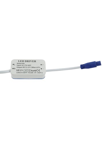 LED Downlight Panel Driver 6W M LEDME