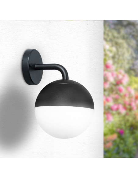 M LEDME Cam-LED-Signalanlage Aufputzinstallation Stahl PMMA