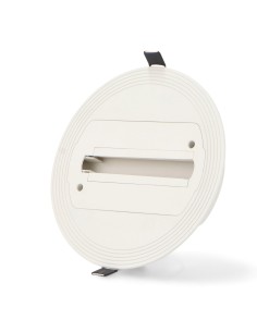 Recessed base with white single-phase rail 170x30 mm