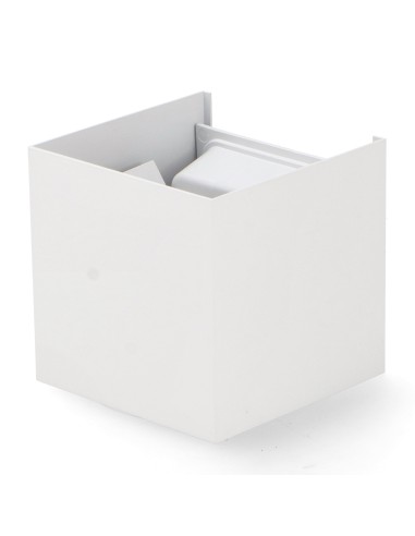 LED Wall Light White Cube 6W IP54 3000K