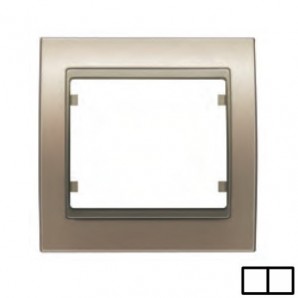Marco 2 elementos BRONCE NIEBLA BJC 22002-BN