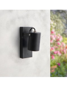 Applique murale Urban M LEDME avec source GU10 IP44