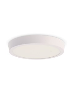 Slim Surface Circular Panel 20W 4500K SMD 2835