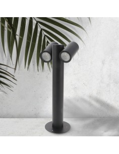 Baliza Double Urban M LEDME 40W IP44 Alumínio