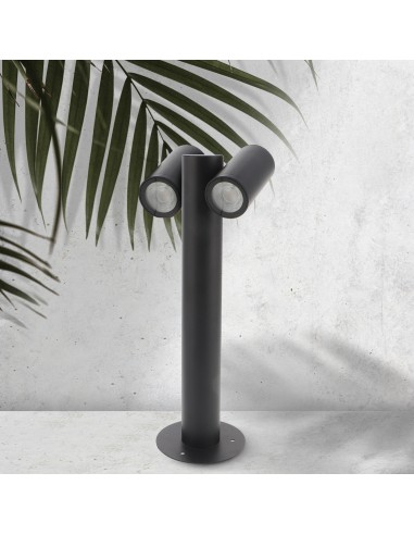 Double Urban M LEDME 40W IP44 Alu-Warnleuchte