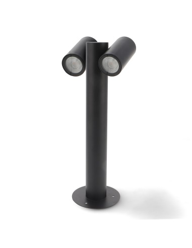 Double Urban M LEDME 40W IP44 Alu-Warnleuchte