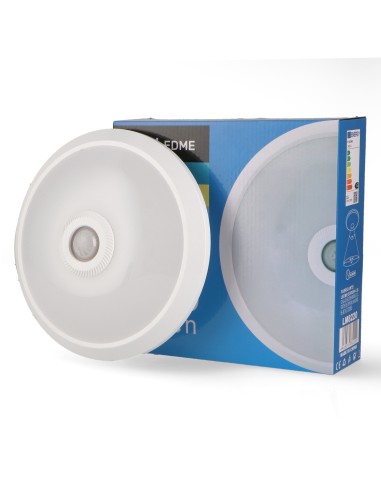 LED Ceiling Light with Motion Sensor 20W Epistar 3000K