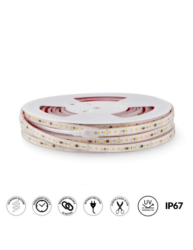 Ruzok M LEDME Brand 220Vac LED Strip Adapter Cable