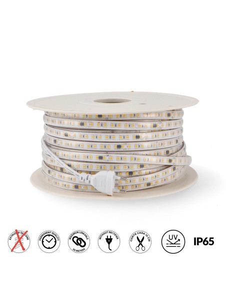 Ruzok M LEDME Brand 220Vac LED Strip Adapter Cable