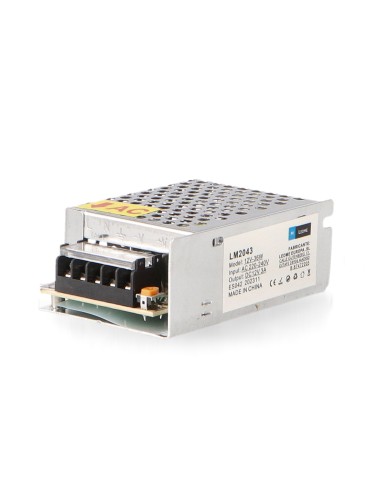 Alimentatore LEDME 36W 12V DC per Strisce LED