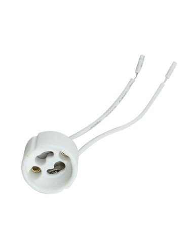 Ceramic GU10 Lamp Holder M LEDME with 3-Year Warranty