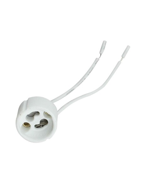 Ceramic GU10 Lamp Holder M LEDME with 3-Year Warranty